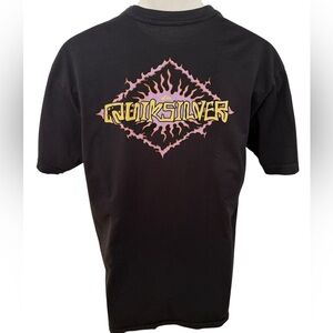 Quiksilver Surf Hawaiian Tee Shirt Men XL Premium Fit